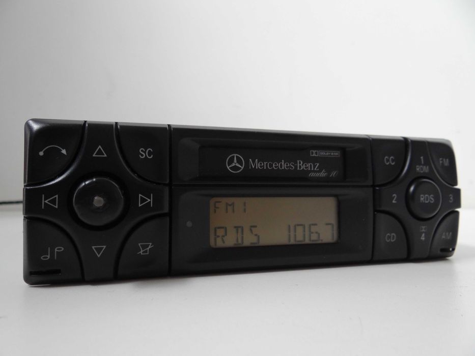Radio samochodowe Becker Audio 10 BE 3100+karta+kod*nr88