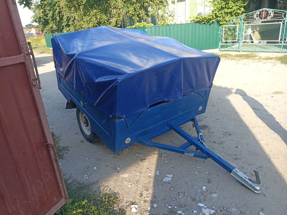 Продам легковий причіп