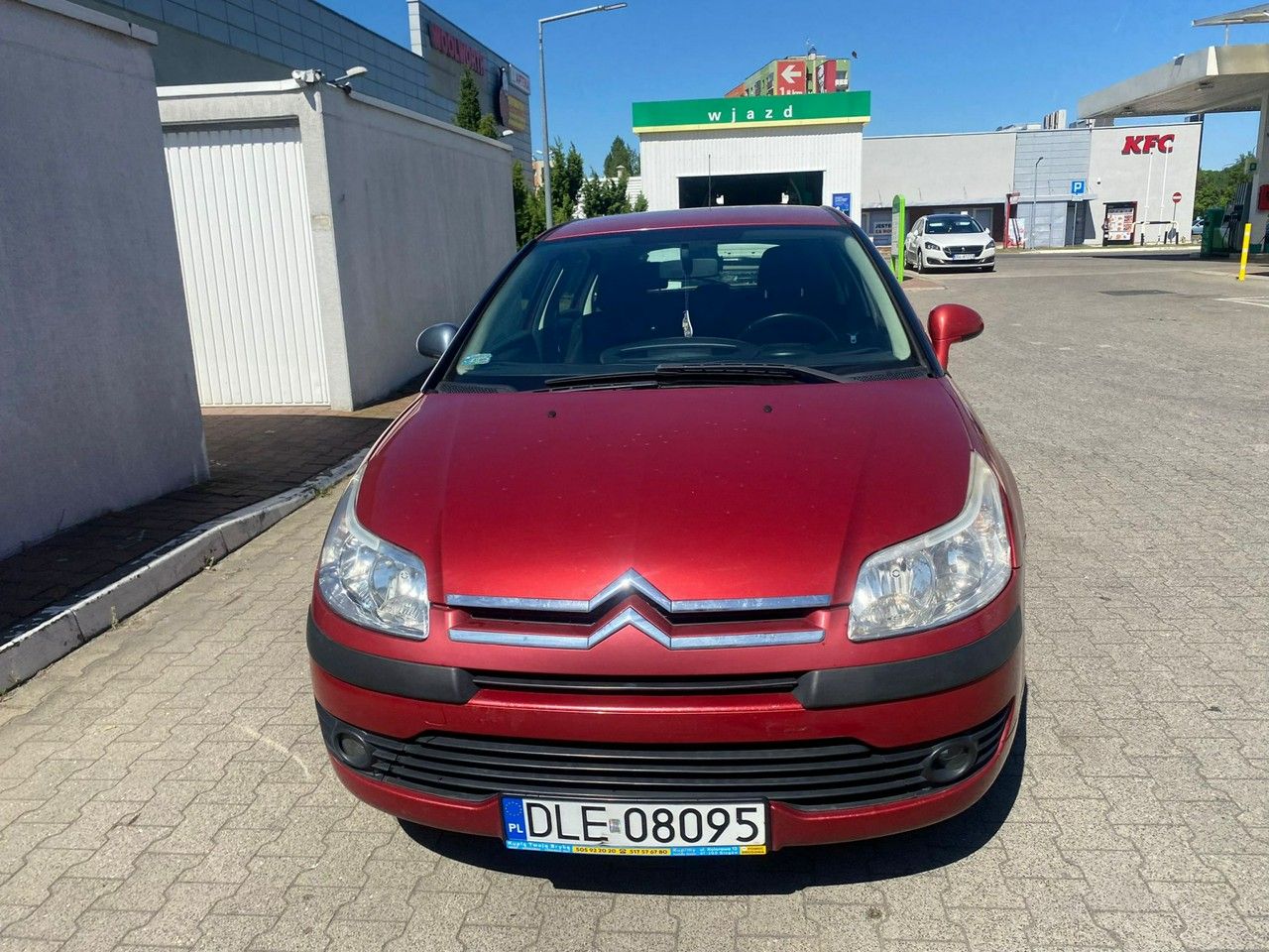 Citroen C4 Citroen C4 - 2007rok - 1.6hdi - 17cali kola - VTS