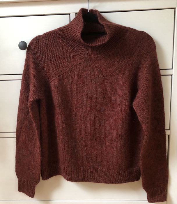 Sweter 100%merino.Handmade