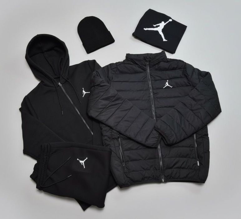 Куртка Jordan Зима. Пуховик Джордан. Тепла чоловіча куртка. ТОП якість