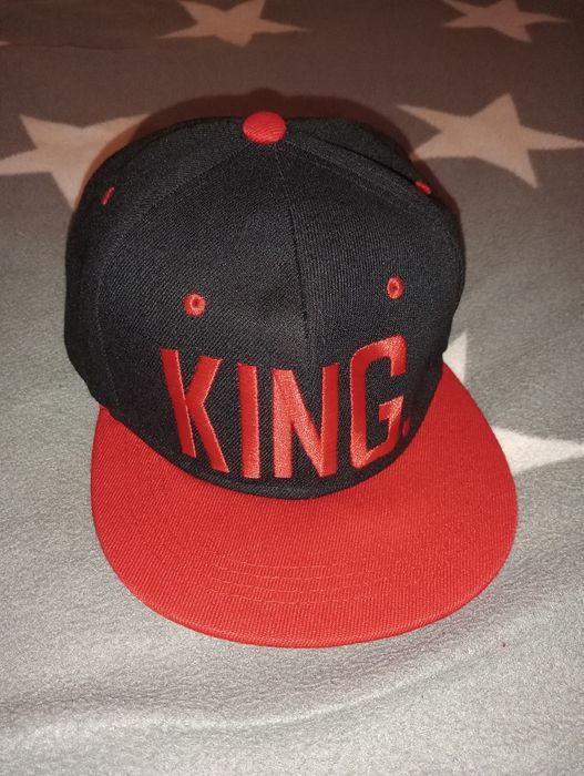 Czapka King Snapback