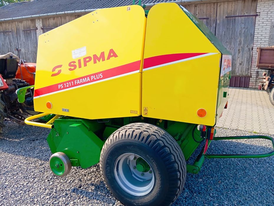 Sipma 1221 Farma Plus w Oryginale 1211 Ładna Prasa 569/1 279/1
