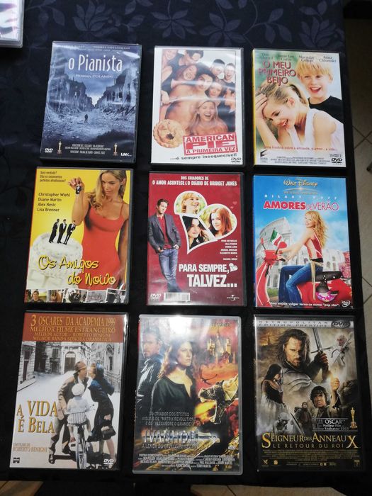 DVD´S filmes originais