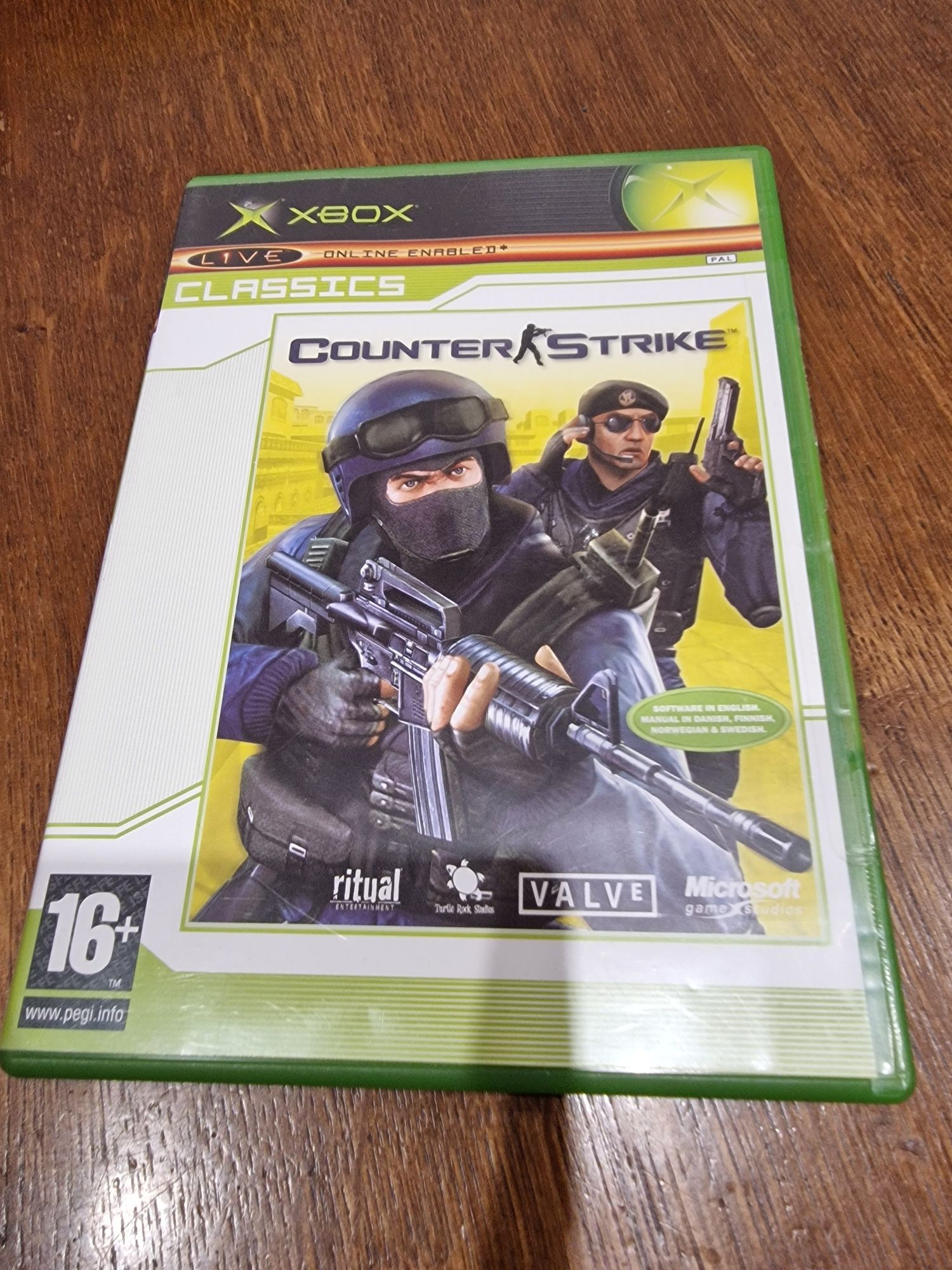 Counter strike Xbox classic