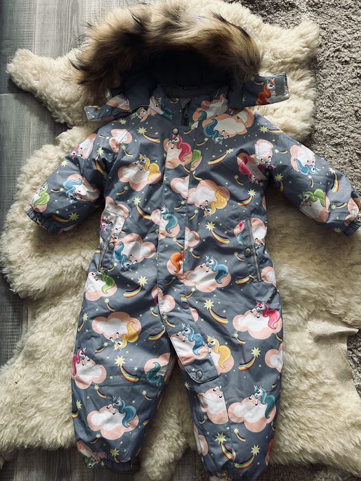 Комбінезон для дівчинки lassye комбинезон зимний