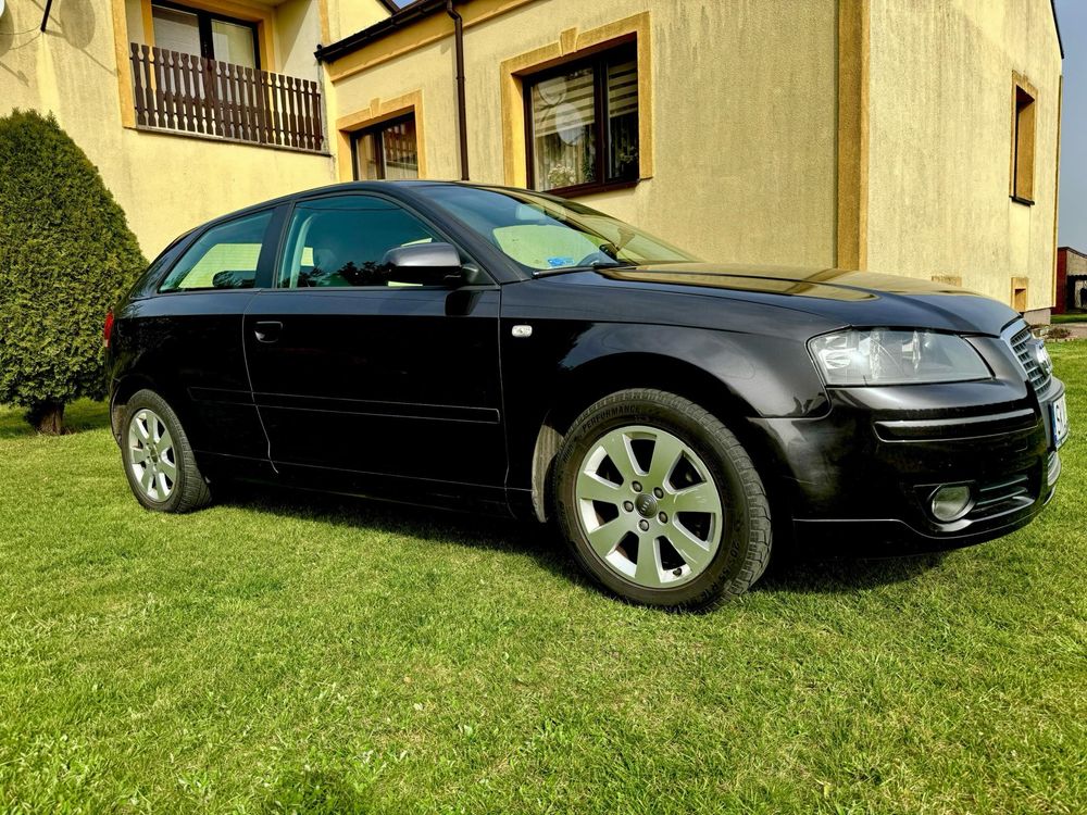 Audi A3 P8 2008 garażowany