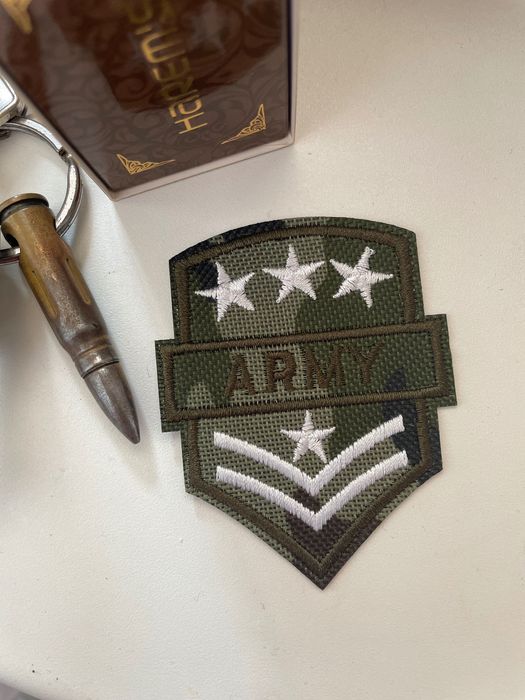 Нашивка американської армії. Подарунок від американського військового.