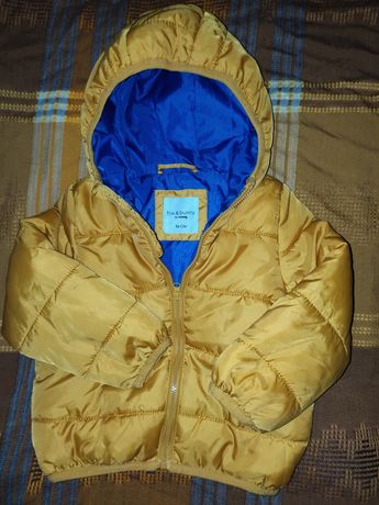 Куртка курточка для мальчика fox & bunny размер 86