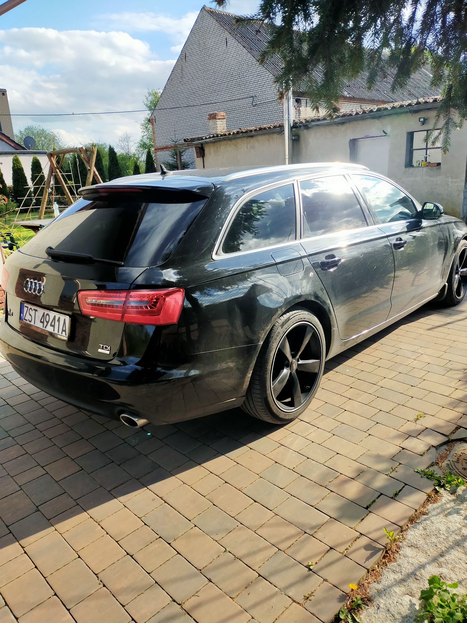 Audi A6 C7 Ultra