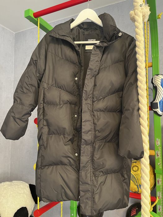 Reima парка на пуху дуже крута і тепла 140 +6 на 10 років