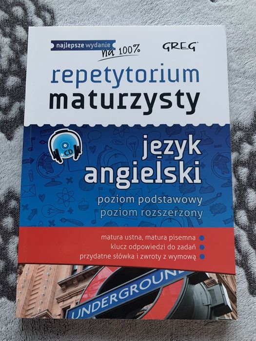 Repetytorium matura J. angielski