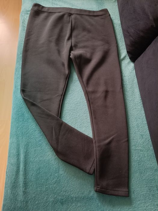 Ocieplane legginsy.