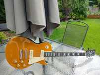 NOWA Harley Benton SC-450 Les Paul Gold  gitara elektryczna Świetna //