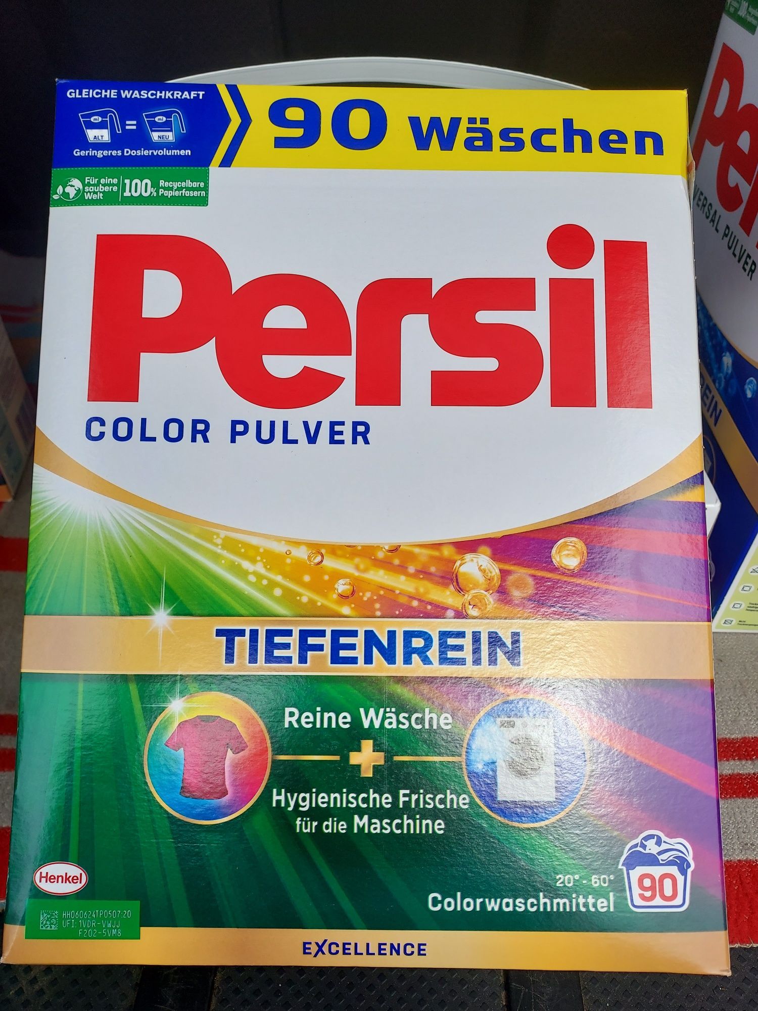 Persil Color 5,4kg z Niemiec