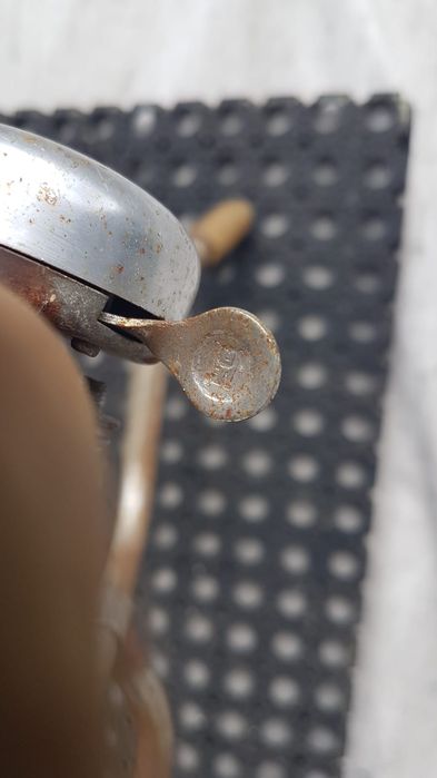 Rower czajka prl części oryginalny czerwony