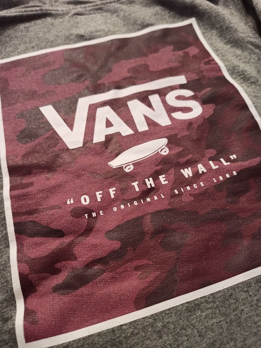 Vans bluza 140cm rozm m na metce