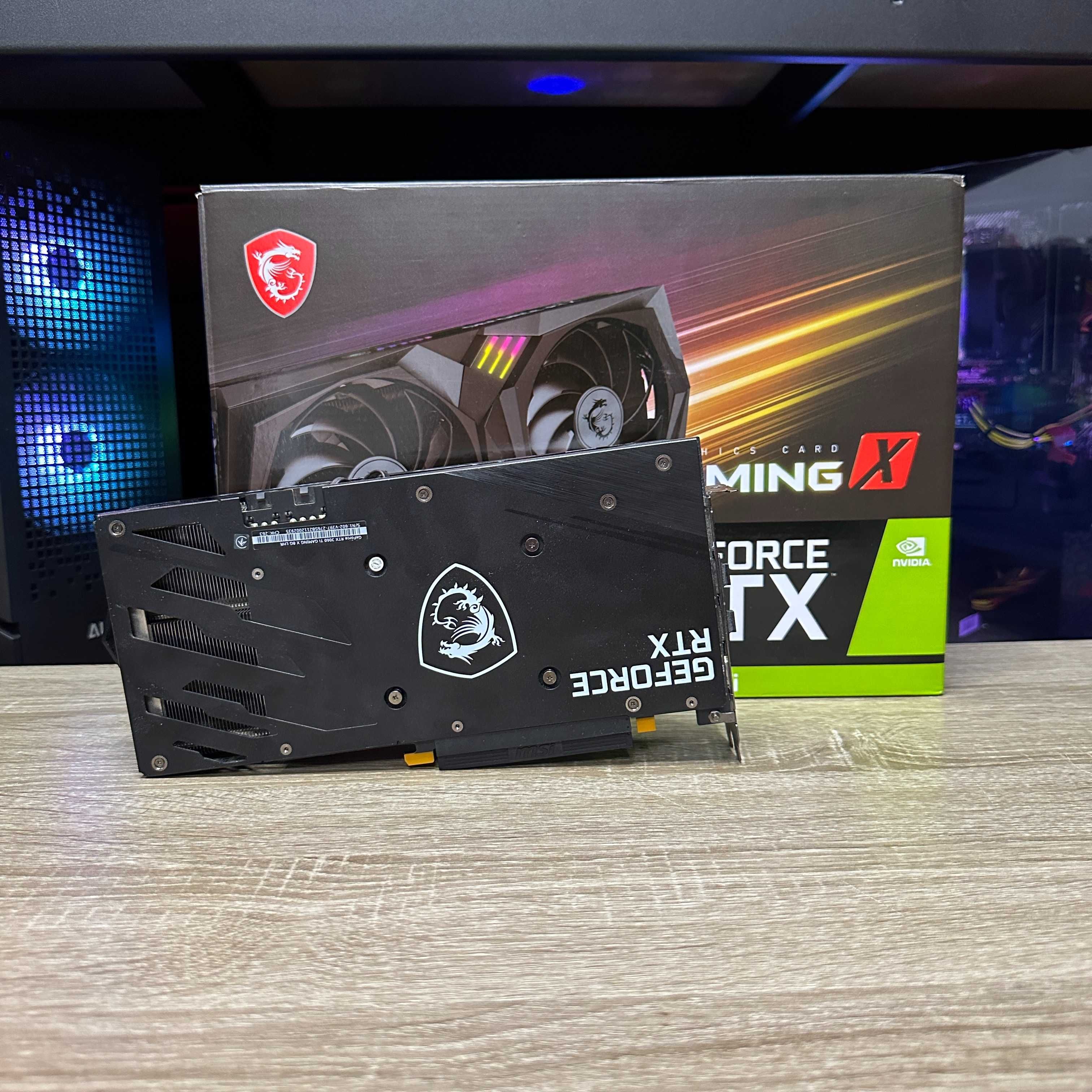Відеокарта MSI GAMING X RTX3060Ti 8Gb Гарантія