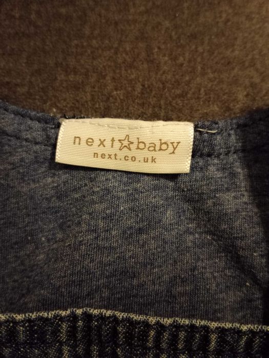 Spodenki na szelki dla chłopca roz 62 Next Baby