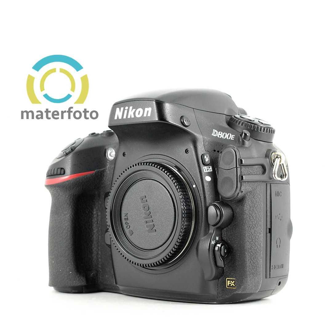 Nikon D800E Corpo - 6 Meses Garantia