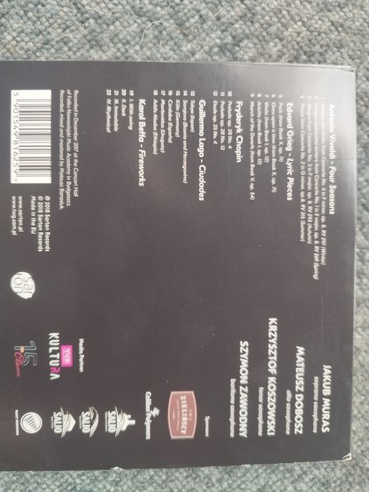 The WHOOP Group: Crimes /Vivaldi, Grieg, Chopin, Lago, Beffa