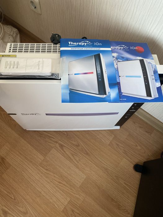 Очищувач повітря,Очиститель воздуха Therapy Air Ion Zepter PWC-570