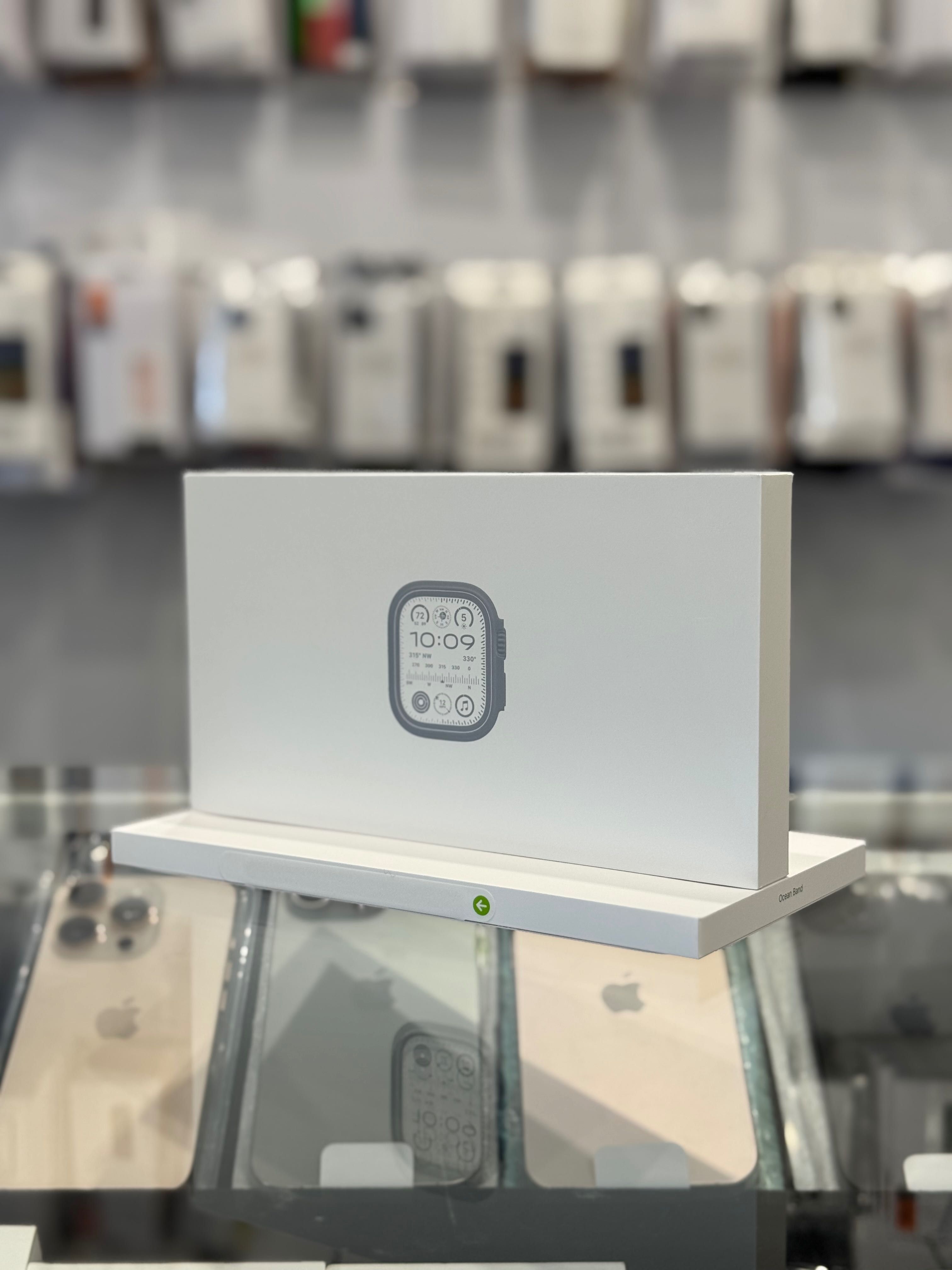 NOWY Apple Watch Ultra 2 gen. • Blue Ocean Band • GWARANCJA • plomba