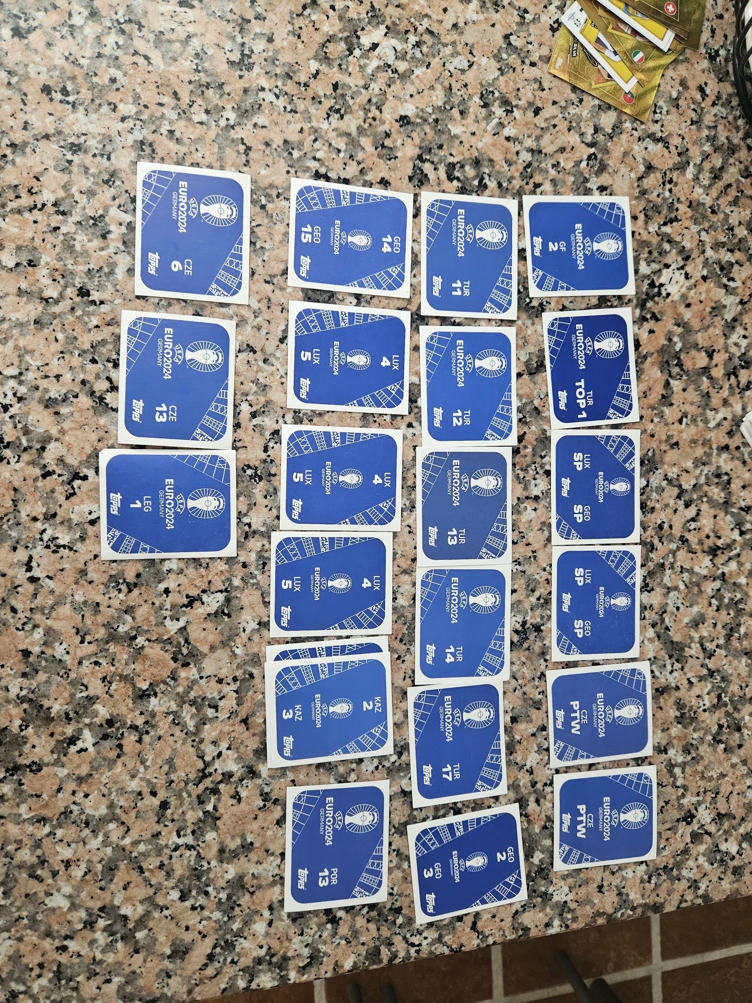 Cromos Euro 2024 1l