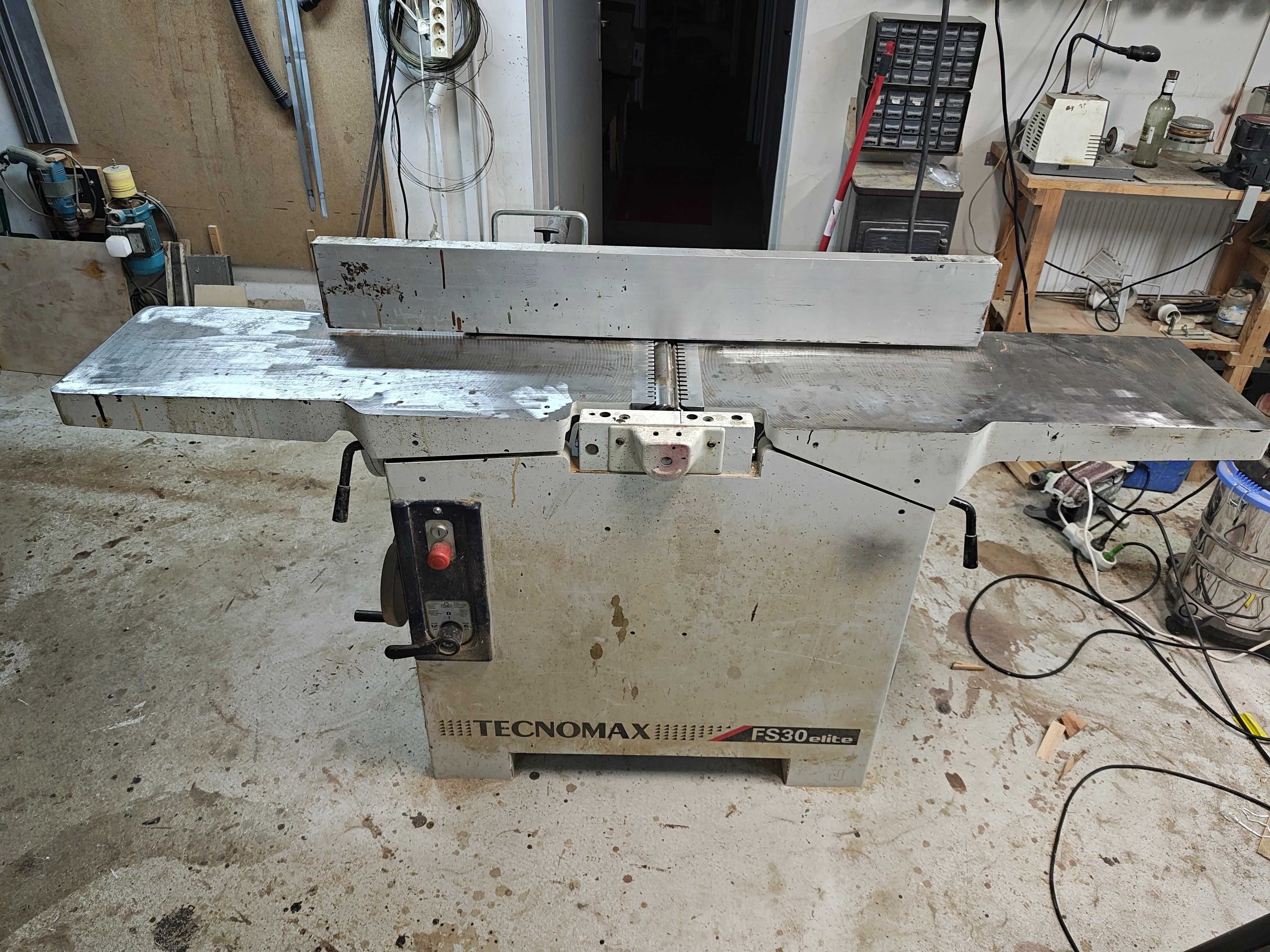 Wyrówniarka grubościówka SCM Tecnomax FS30 elite.