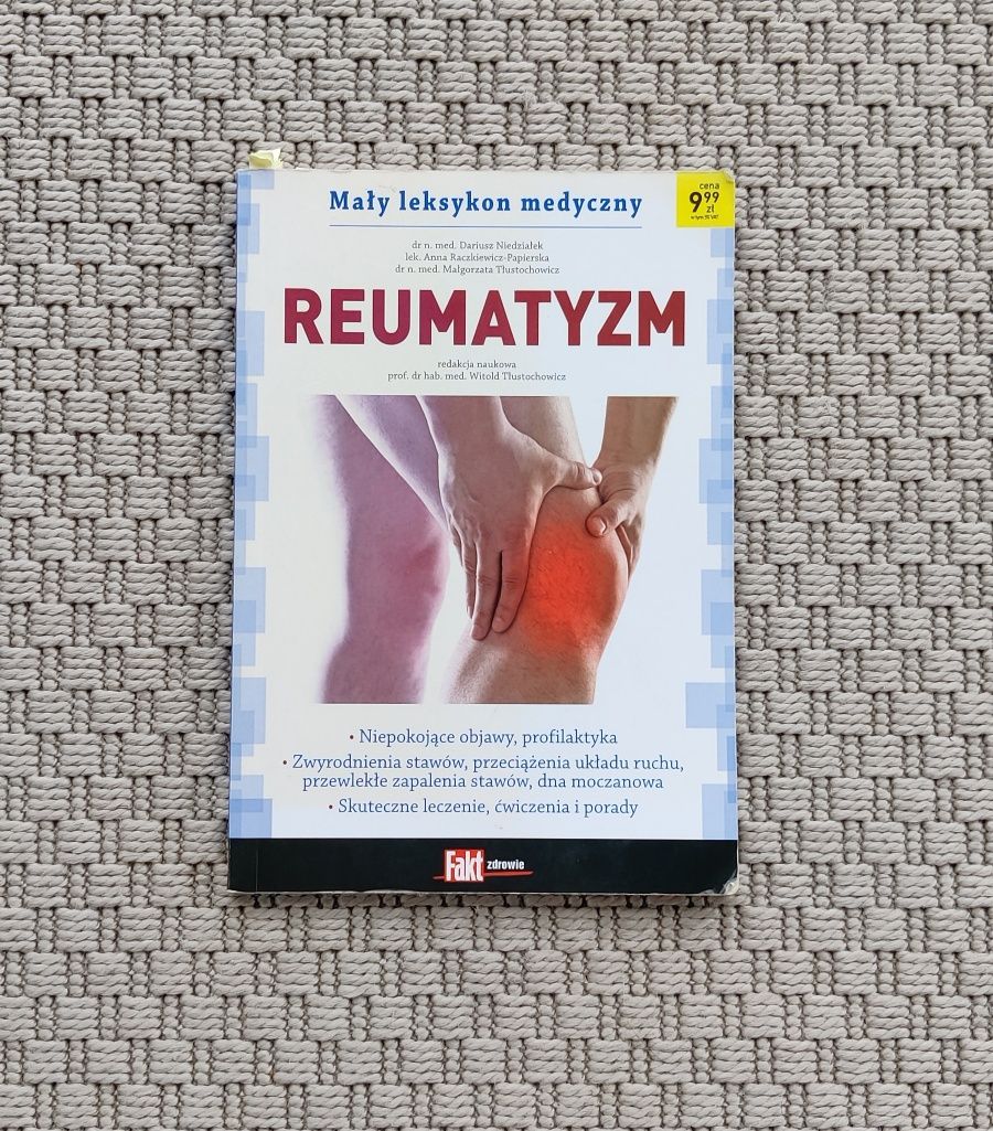 Reumatyzm leksykon zdrowia Fakt zdrowie reumatoidalne zapalenie stawów