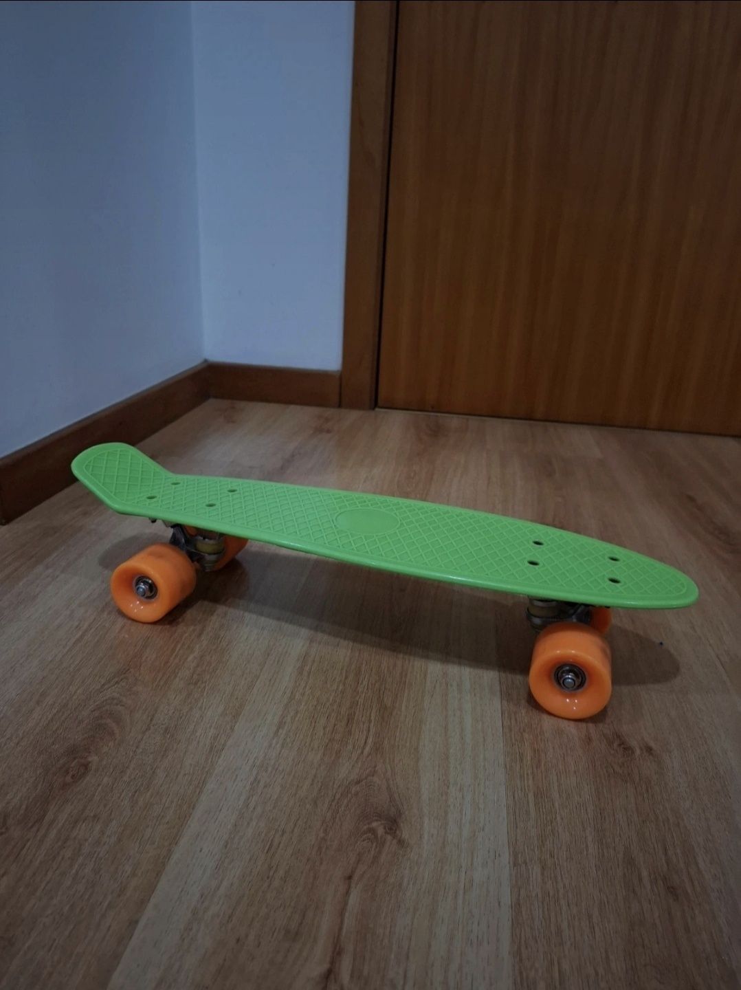 Skate verde da Decathlon