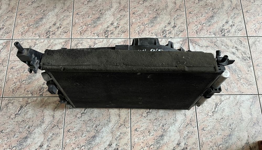 chłodnica woda klima komplet z wentylatorem ford focus mk3 2011- 1,6