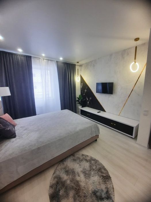 Сдам красивую 1-к в ЖК " Море"/ Львовская. АГВ, терраса