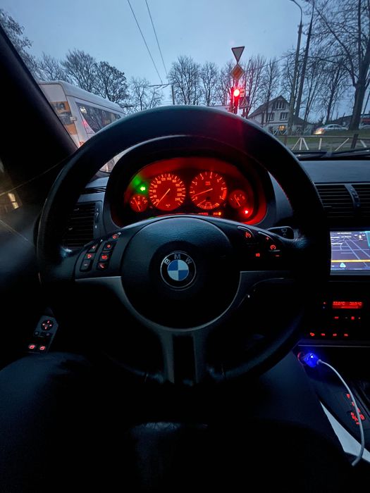 Руль БМВ е53 е39 е46