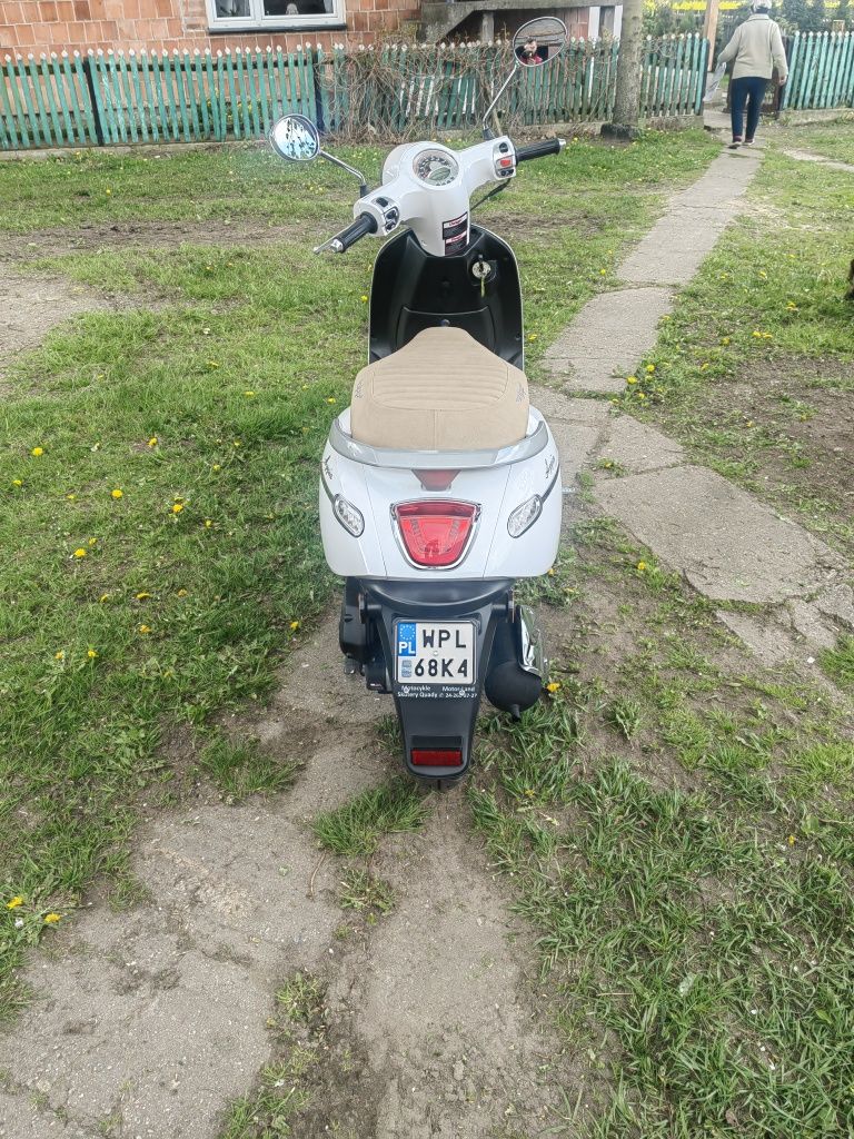 Sprzedam skuter Zipp Appia
