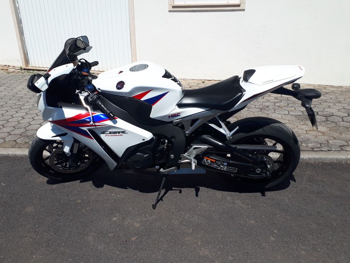 Honda CBR 1000rr HRC Fireblade (ABS) de 2012 (só 2940 km's)