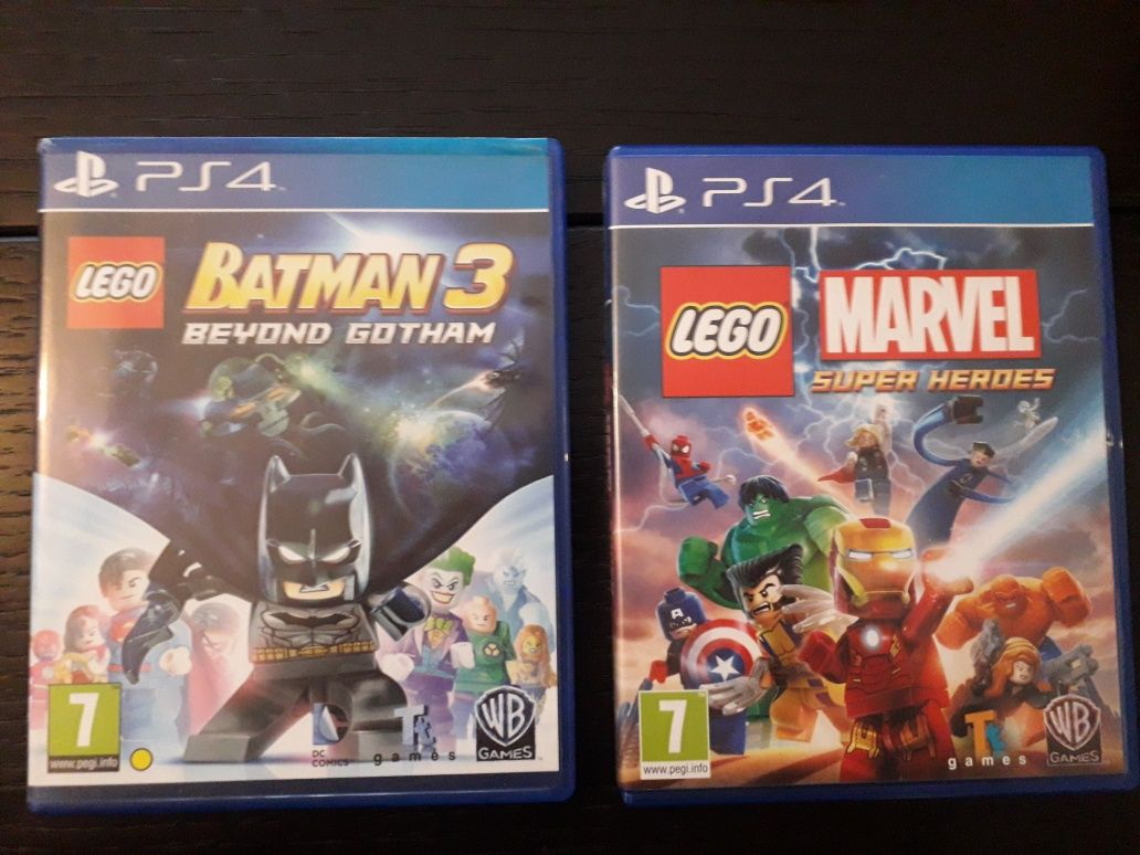 Jogos PS4 - lego