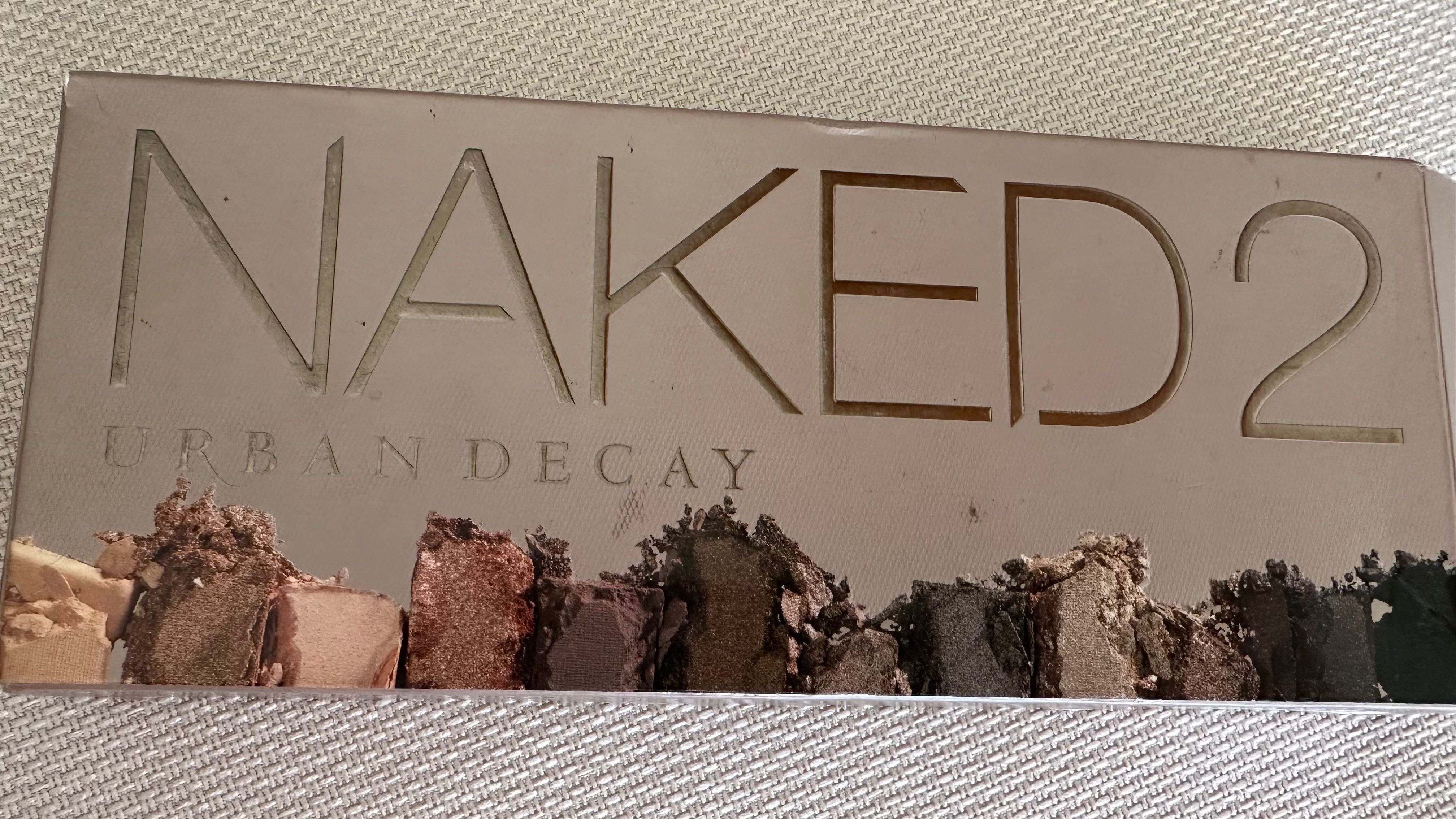 Urban Decay Naked 2 paleta cieni do powiek 100% oryginalna