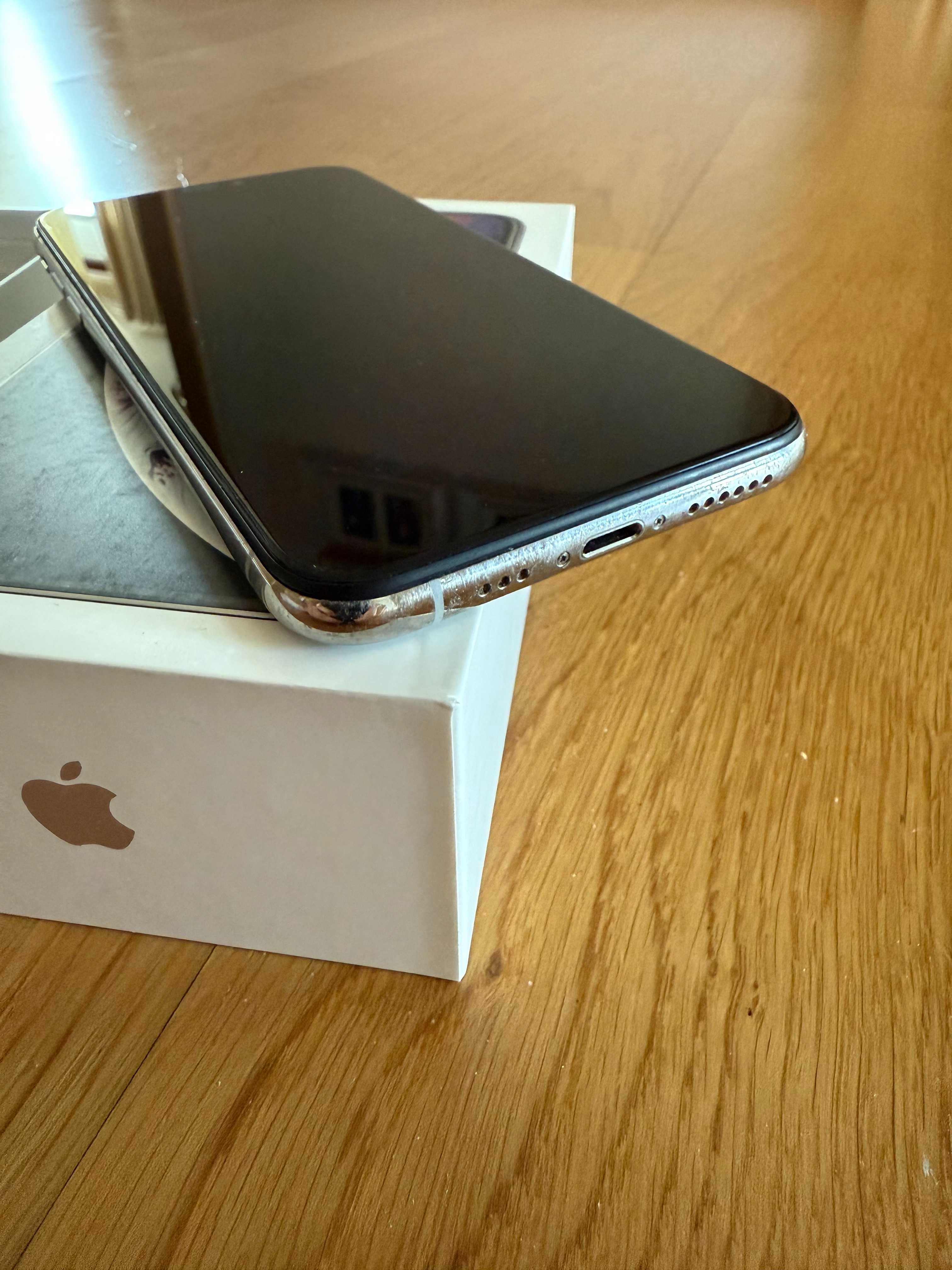 Telefon Apple iPhone XS 64GB Biały