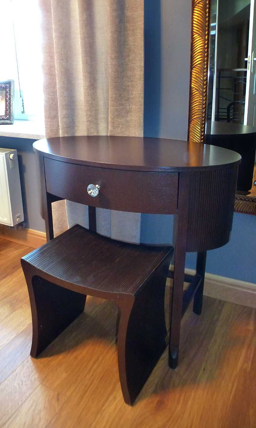 Toaletka z siedziskiem Rattan Prestige