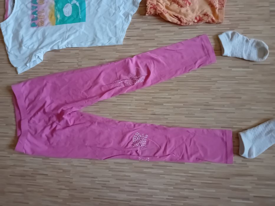 Ubrania dla dziewczynki 8-10 lat