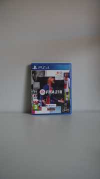 Gra Fifa 21 na PS4