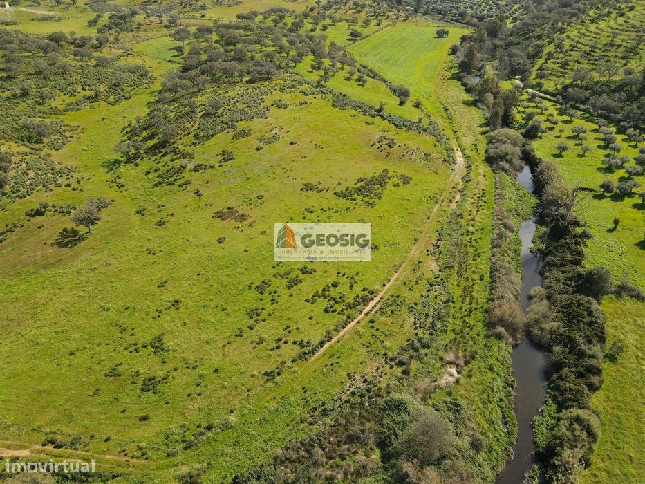 Terreno Rústico  Venda em Santa Clara-a-Nova e Gomes Aires,Almodôvar
