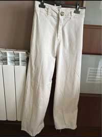 Spodnie z szerokimi nogawkami stradivarius