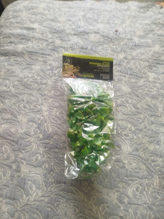 Planta Artificial Terrários