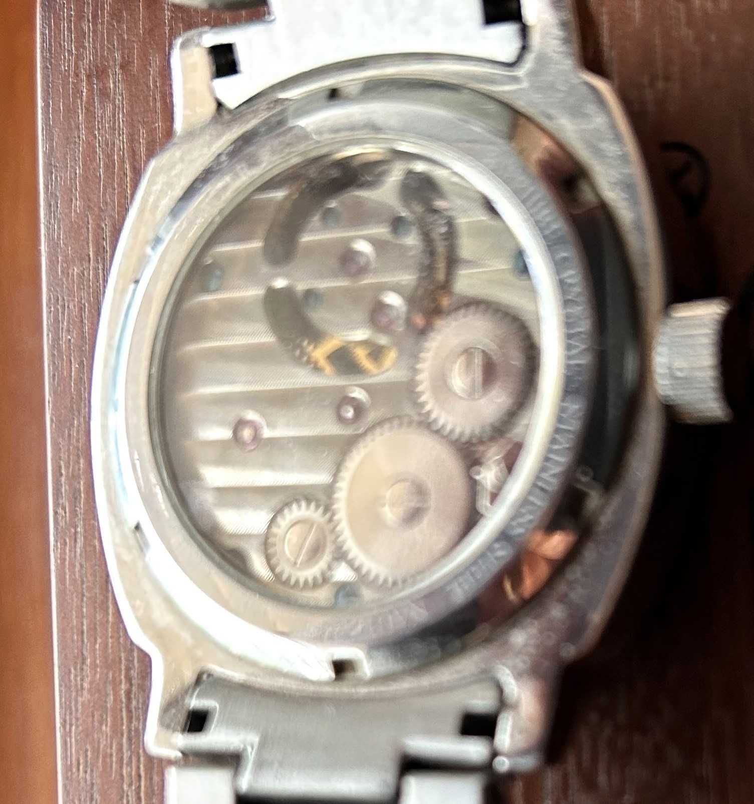 Zegarek Nautec No Limit Tourbillon naciąg manualny, styl Panerai