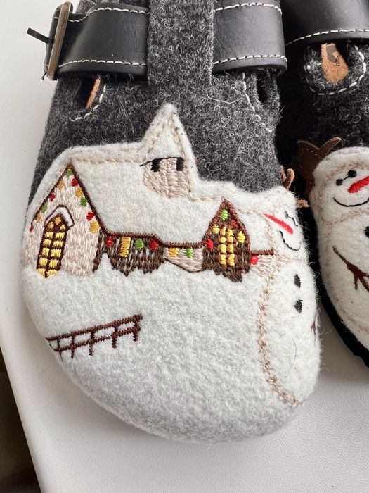 Тапочки комнатные. Италия р38 отличный Подарок на зимние праздники