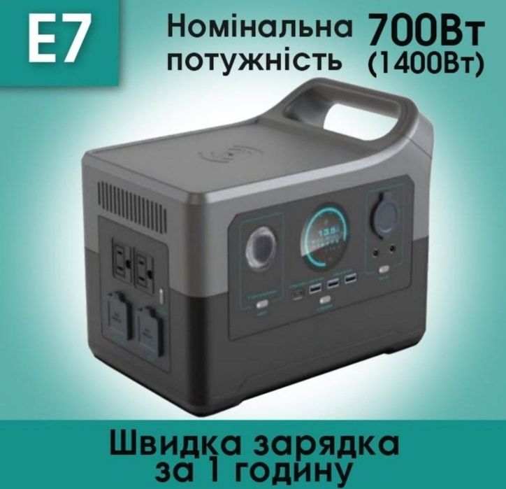 Зарядні станції 500-1800Вт