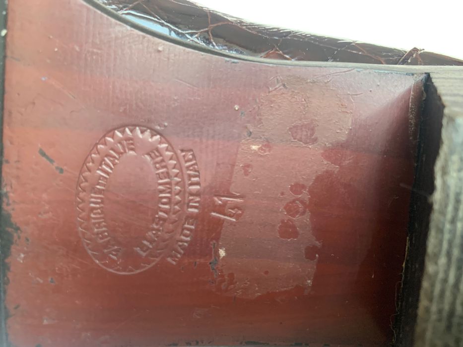 Шкіряні жіночі чоботи-козаки бордового кольору (Італія).Розмір 41.