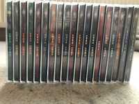 Kolekcja 19 CD klasyków rocka od 1963 do 1996 r.